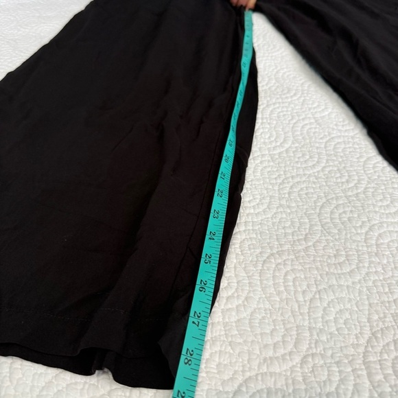 Kate Spade Black Swim Coverup Pants - Picture 7 of 12